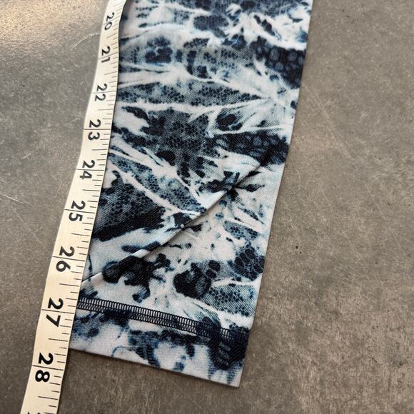 Lululemon Align Legging Engineered Indigo Lace Starlight Multi 28" Athleisure 2 - Picture 6 of 6